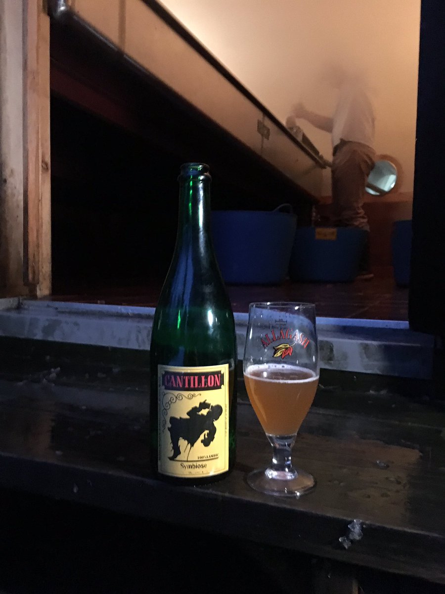 Celebrating <a href="/AllagashBrewing/">Allagash Brewing Co</a> Coolship batch 50 and our 10th brewing season today with something special from our friends at Cantillon