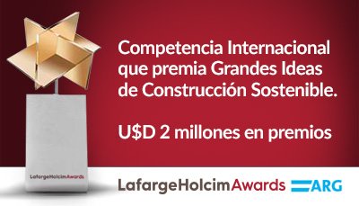 LafargeHolcimAw's tweet photo. #LafargeHolcimAwards competencia que premia los mejores proyectos sobre construcción sostenible. Más información en https://t.co/rNSlQlNhmX https://t.co/jWAxlZ81si
