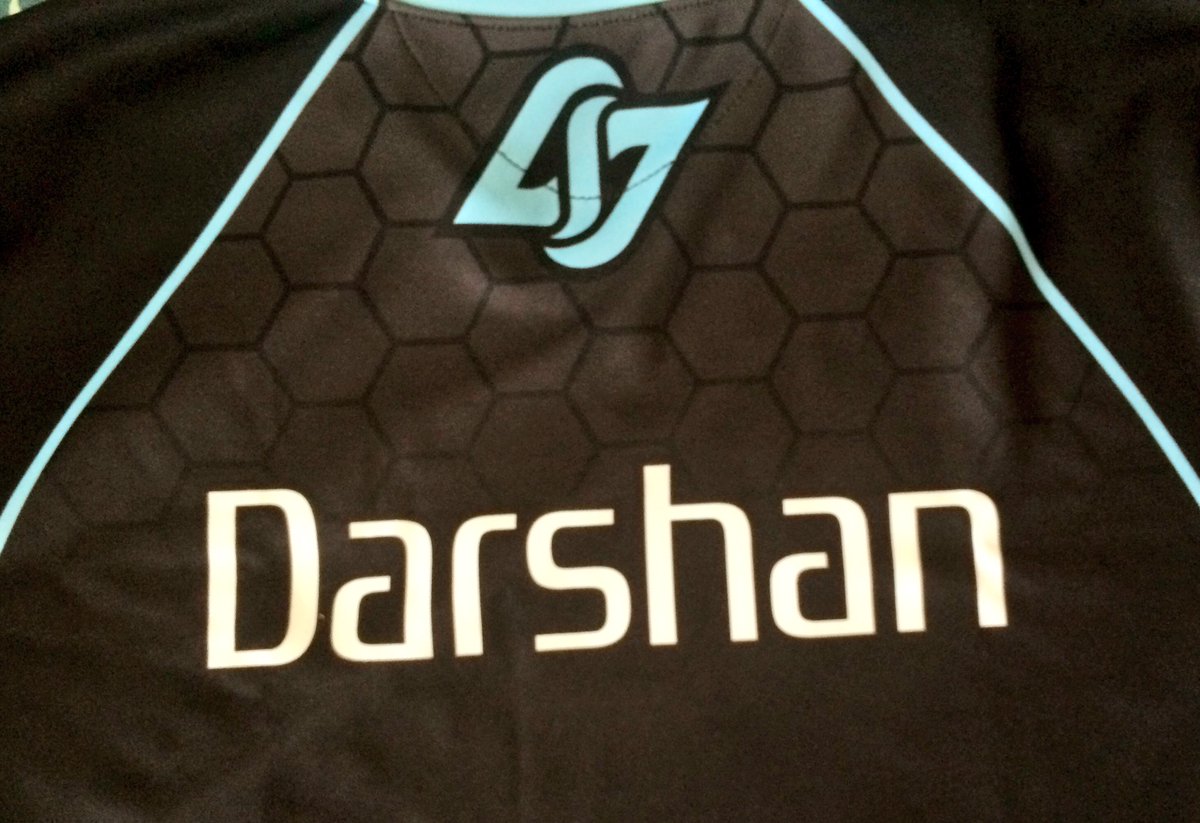 Thank you @clgaming for the crazy Black Friday sale!! So excited for my <a href="/DarshanU/">Darshan</a> jersey - can't wait to see ya next split! ☺️