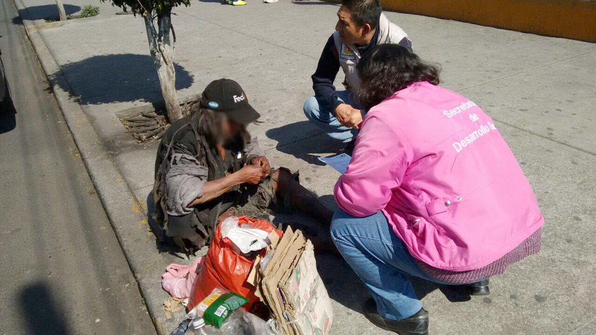 Pedimos a la @AsambleaDF la formulación de una propuesta de ley que contemple la prevención,atención y reinserción de #PoblaciónCallejera