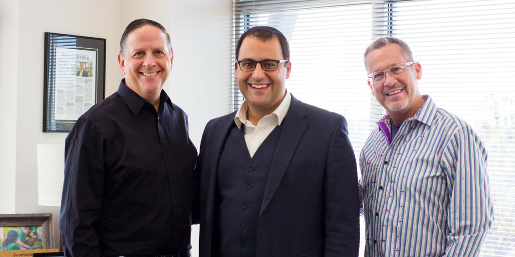 Glad to have our #nptech partner @Graduway in the office w/ us today! Together, we're proud to do more good for our customers.