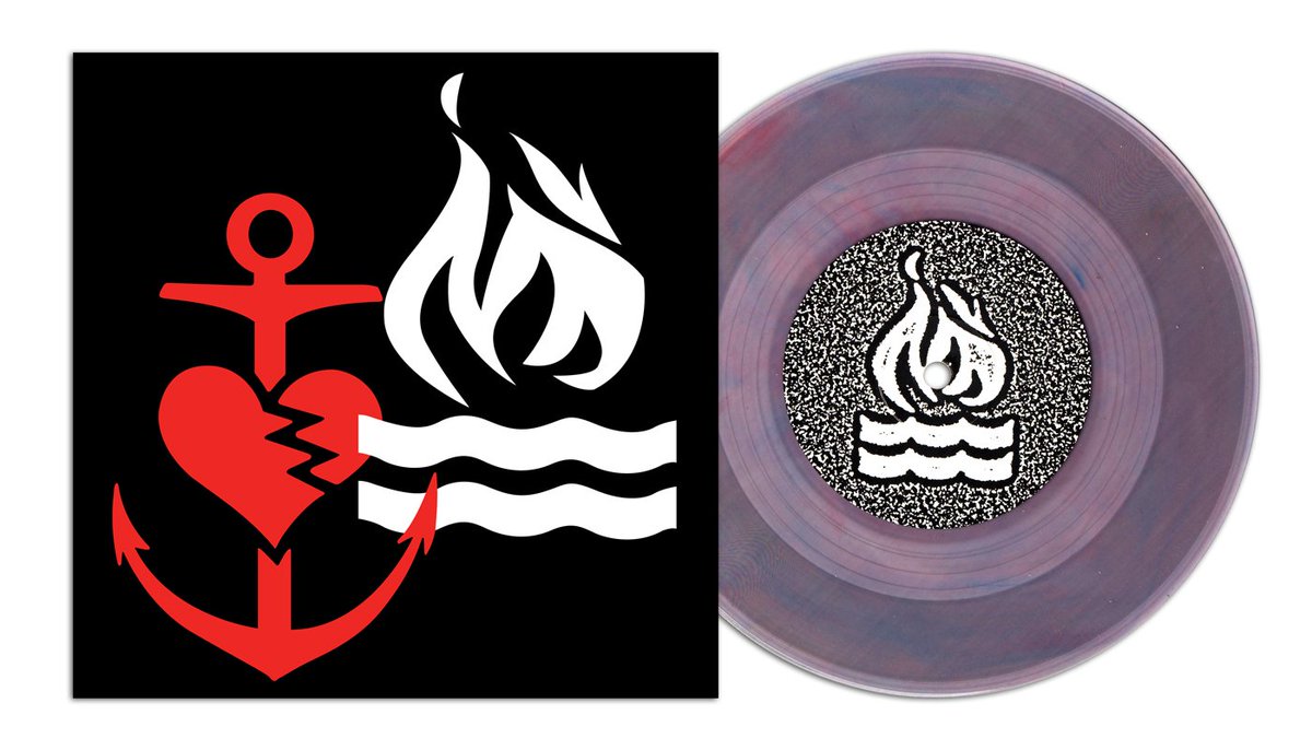 Chunksaah's tweet image. Bouncing Souls / Hot Water Music split 7" now available as "random blend" vinyl at coldcutsmerch.com/chunksaah @BouncingSoulsNJ @HotWaterMusic