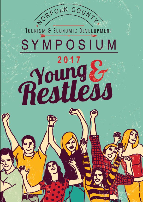 Save date! #NorfolkCounty Ec Dev Symposium Jan 18, 2017 #NCSym17 Register at ncsym17.eventbrite.ca Speaker <a href="/blakefly/">Blake Fleischacker</a> "Young &amp; Restless"