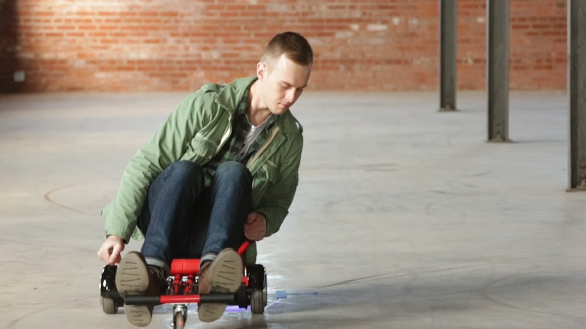 Our indoor winter just got more exciting. The RoveKart is now available for pre-order. 😎 bit.ly/rovekart