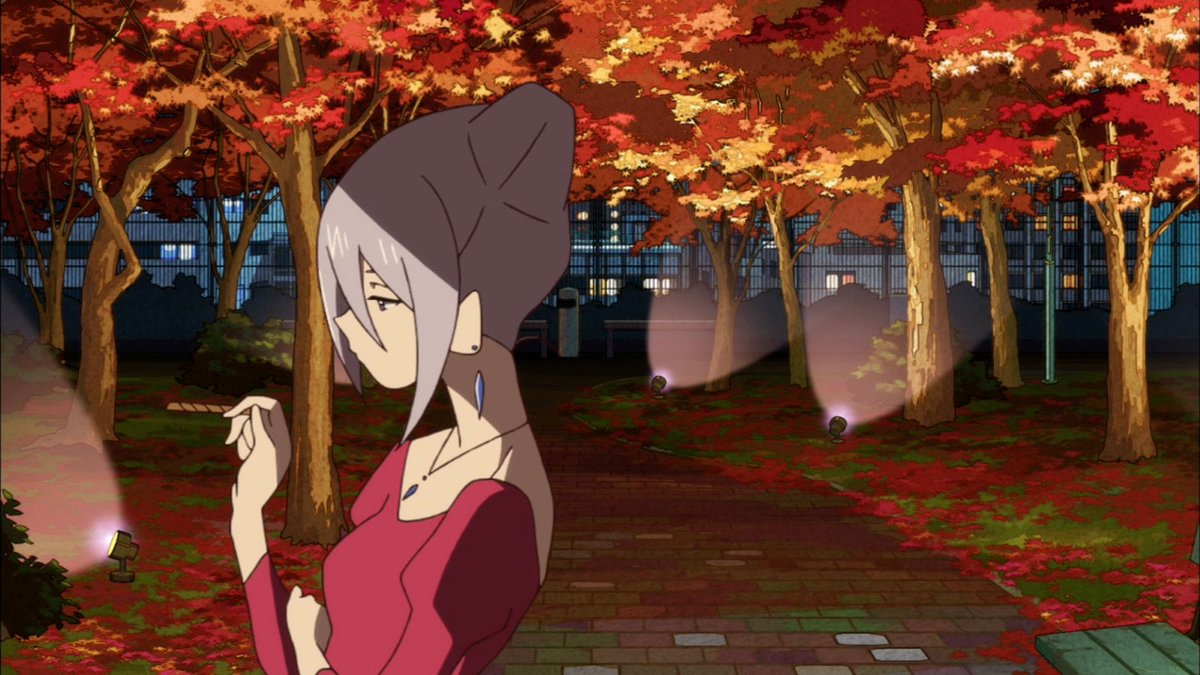 Anime: Eccentric Family 2🐾 on Twitter: &quot;As a male, a female will always remain a mystery. Parts of these mystery of the world is taking a female form. #uchouten… https://t.co/zViqg7Pina&quot;