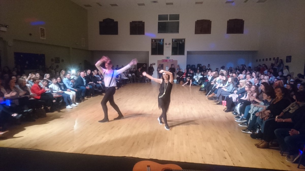 StAndrewsHS's tweet photo. Strictly Come Dancing 2016 winners are Jonathan McGinty and Miss Curley #Malawi https://t.co/Ixzvx5Q2Ws