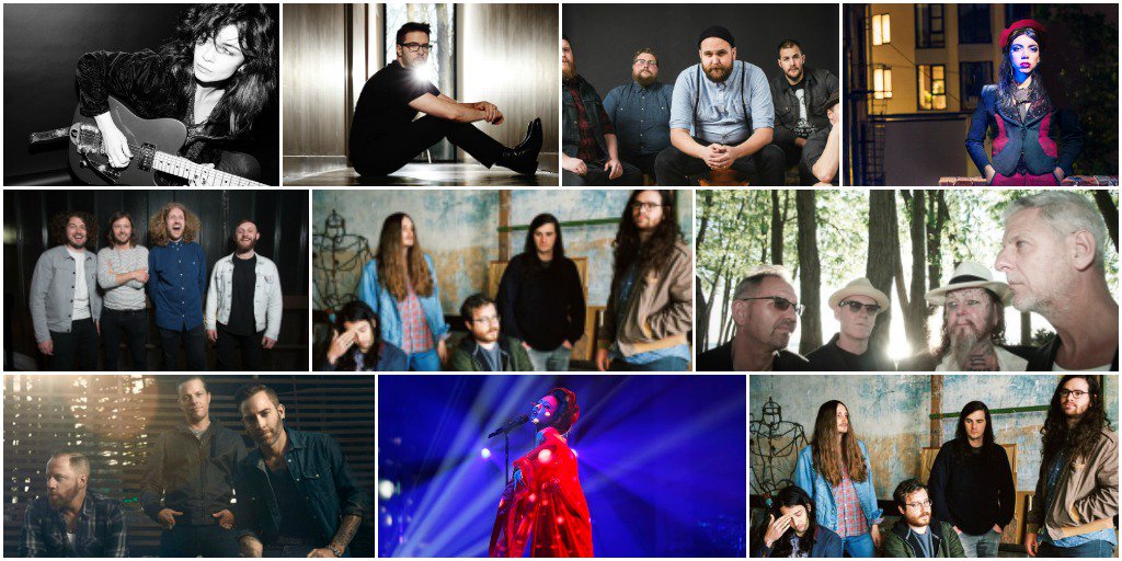 PledgeMusic's tweet photo. Here's our #WeeklyDose of featured artists including @LitBandOfficial, @Joan_Osborne, @HFTRR, @NinetOfficial + more: https://t.co/MwNf76aa8P https://t.co/v8AD0MaPOh