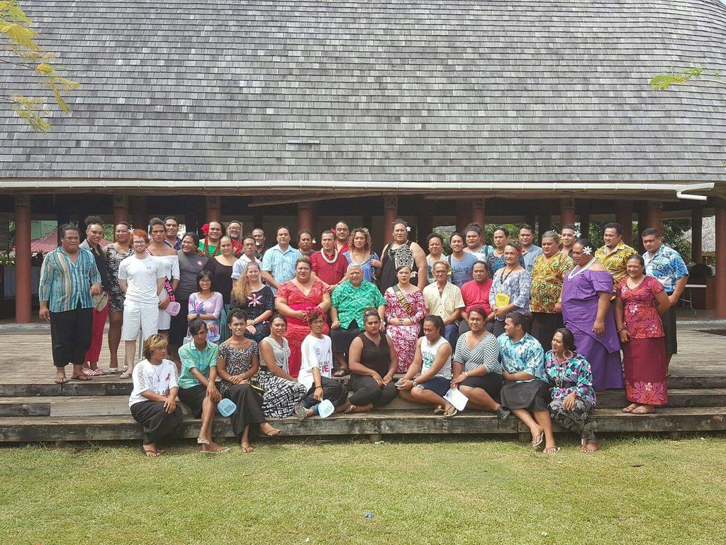 PM Tuilaepa opened the <a href="/SamoaFaafafine/">Samoa Fa'afafine INC</a> Week Forum today, wishing participants well with discussions &amp; presentations.