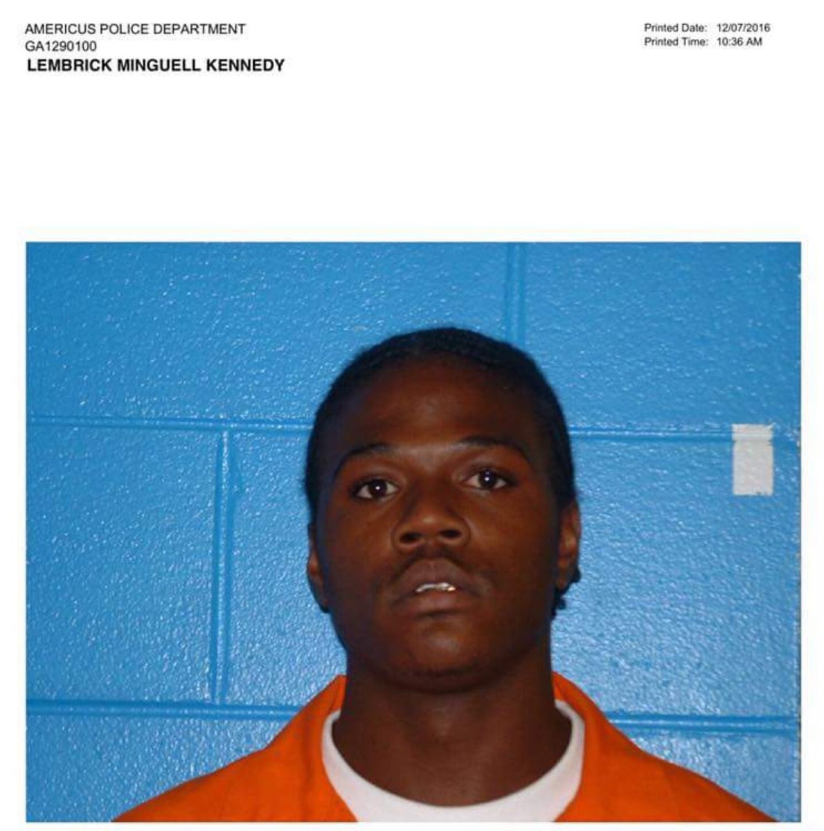 #BREAKING: @GBI_GA offers $20,000 reward for info leading to arrest of Minguell Lembrick.
#copshooting