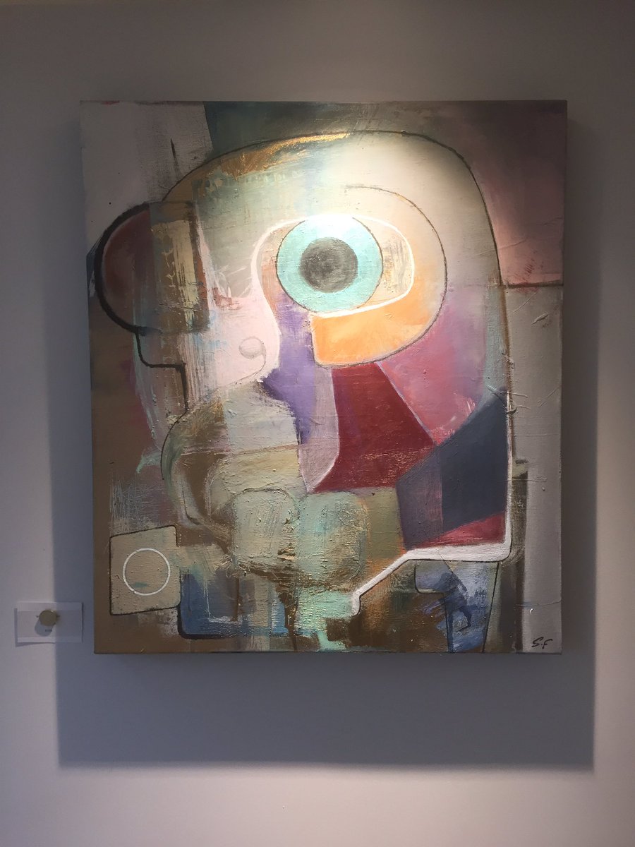 YAPART1's tweet image. Exhibition Extended end date now 14th December by kind permission of ChesterRow