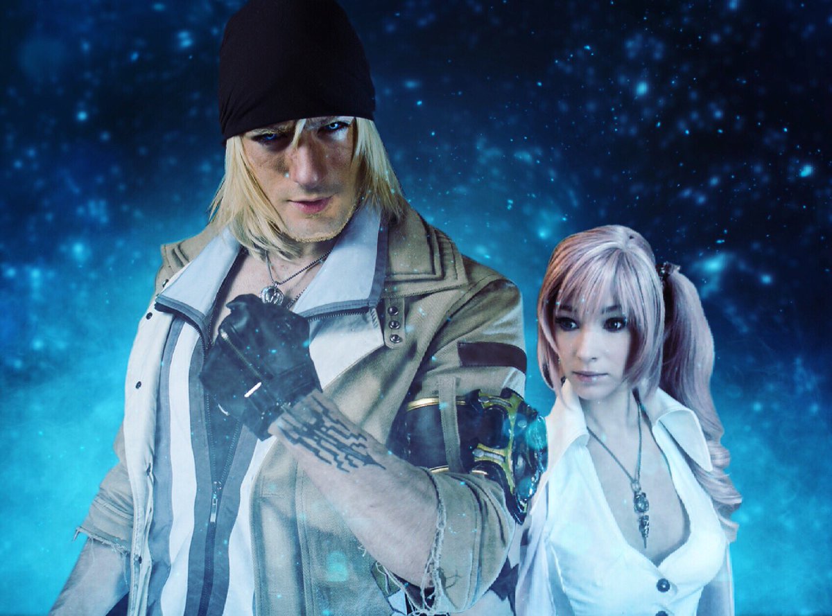 •Ready for the Dream Team?

Me and <a href="/EnjiNight/">Enji Night</a> are finally teaming up this week-end in <a href="/EpicCon_de/">EpicCon</a> and we're so excited to make it happen!❤️