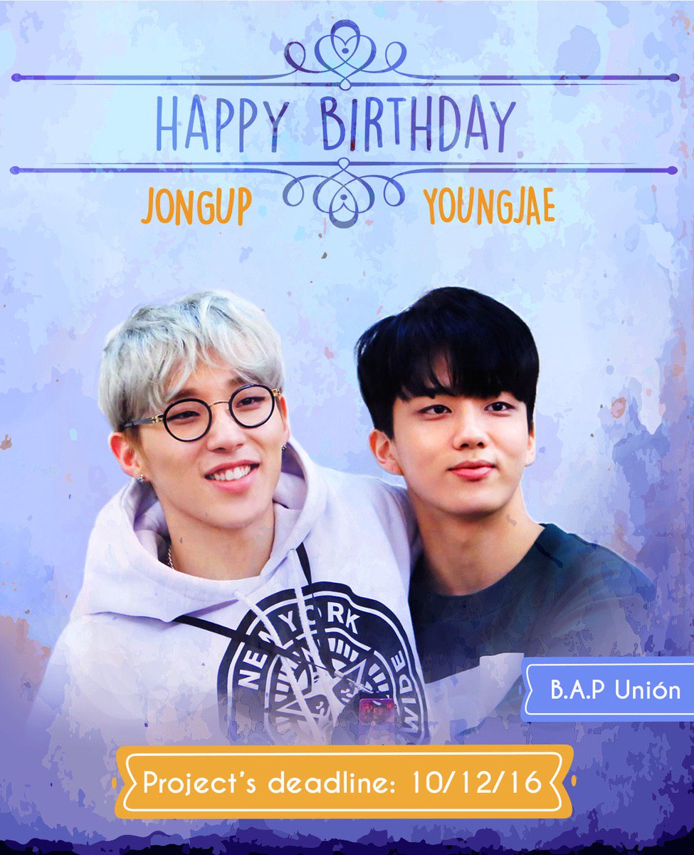 BAPUnion's tweet photo. [RT] If you want to collaborate for #Uppie &amp; #Jae's gift (Paypal Union: cgamboa628@gmail.com) Any help will be appreciated♥ ^^ https://t.co/QbKedmlQZ9