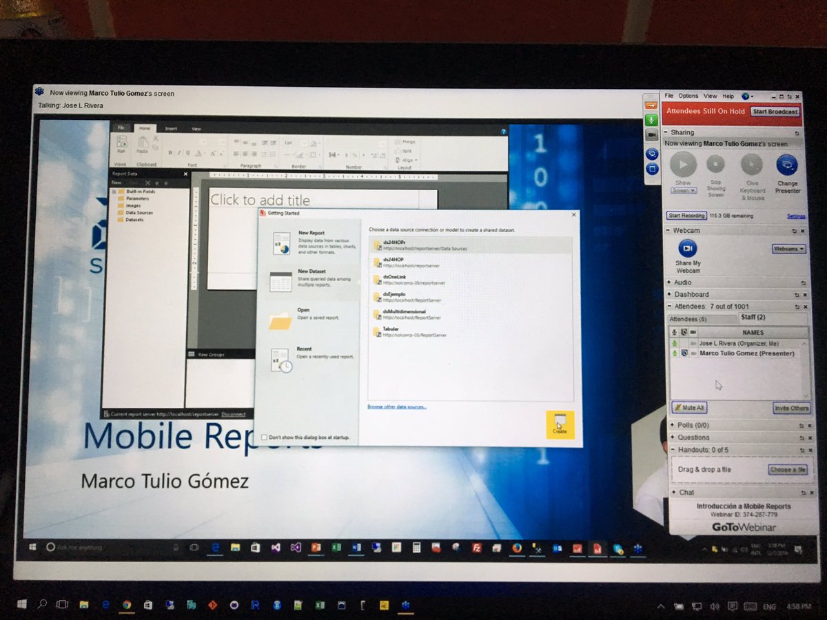 SQLConqueror's tweet image. Transmitiendo en vivo las 24 Horas de PASS en Español desde El Vagon @mgomezgt @SpanishPASSVC