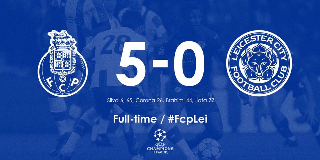 LukeBMayes's tweet photo. #FCPLCFC
How do you lose 5-0 and still top your group in the #UEFACL ??? 😂 https://t.co/SVpBkqkIYm