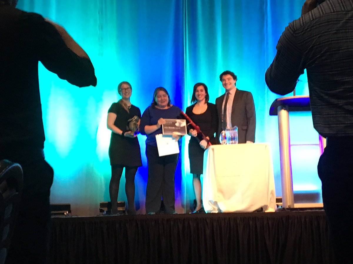 _asawatzky's tweet image. And the recipient of the Inuit Recognition Award is..INEZ SHIWAK #ASM2016 #polarpeeps @AshleeCunsolo @Sherilee_H @DrDanielGillis @Piguttuit