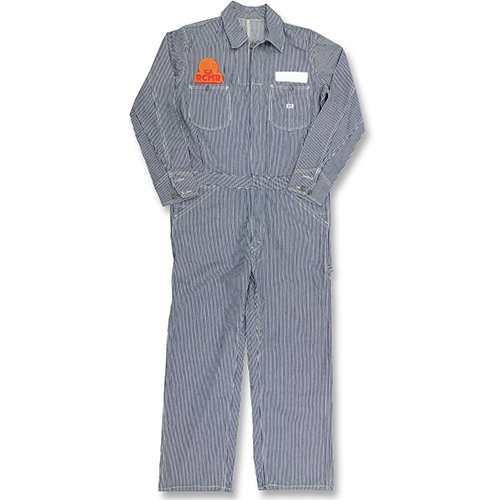 奥田民生 Lee×RCMRコラボ つなぎ ヒッコリー Lサイズ 奥田民生 RCMR つなぎ