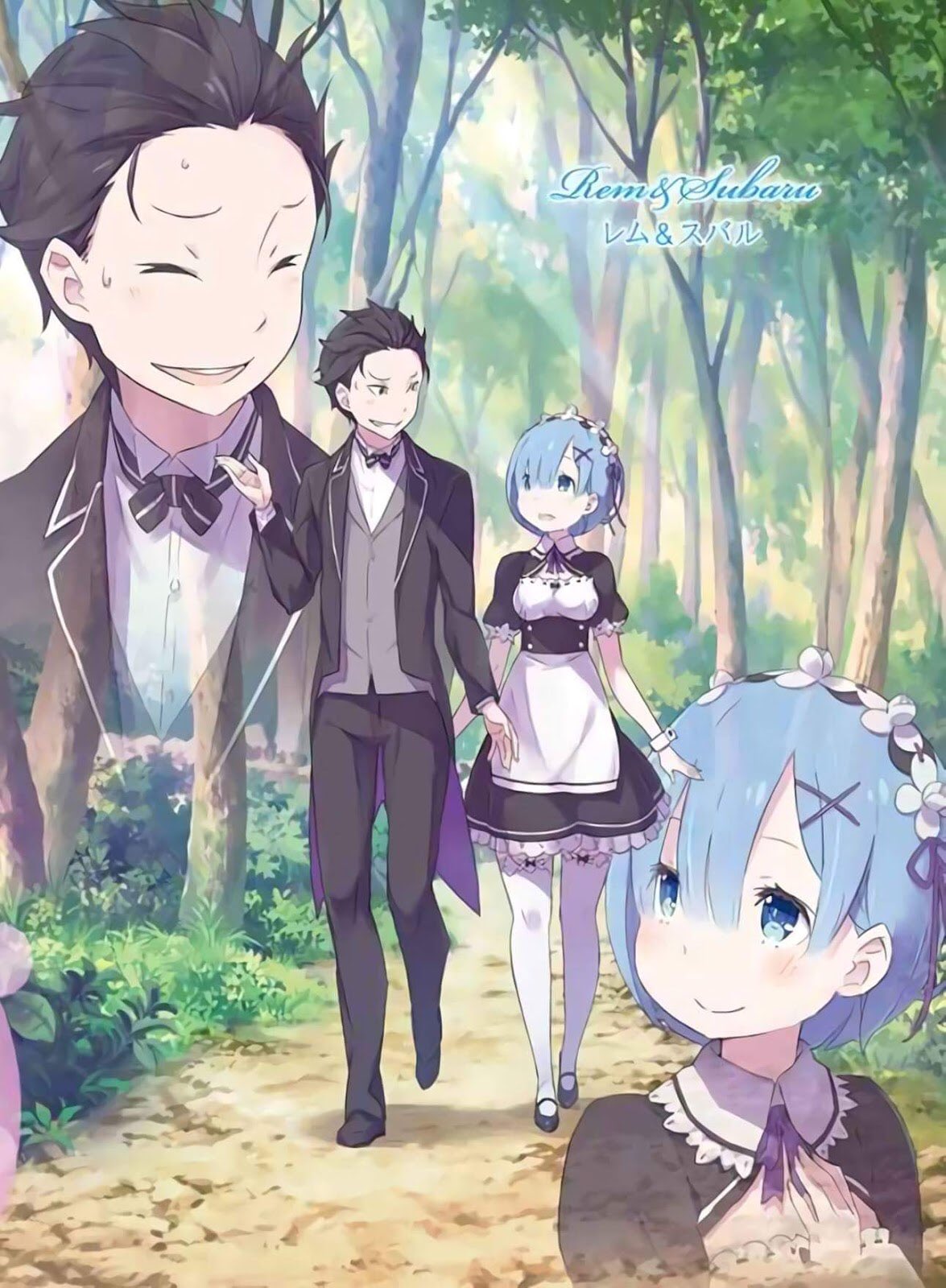 Re ゼロ スバルといる時のレムは本当に幸せそう レムに好きになってもらえるってスバルはとっても幸せものだな リゼロ スバル レム お似合い 可愛いと思ったらrt レム好きな人rt T Co Lzyxgeitpv Twitter
