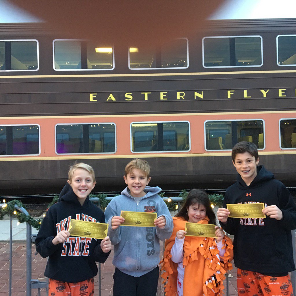 Fun night on the polar express!