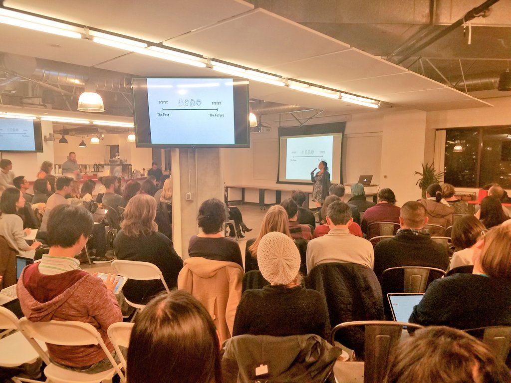 ericleenyc's tweet image. #UXNight with @lauraklein #usermapping #appdynamics #cascadesf