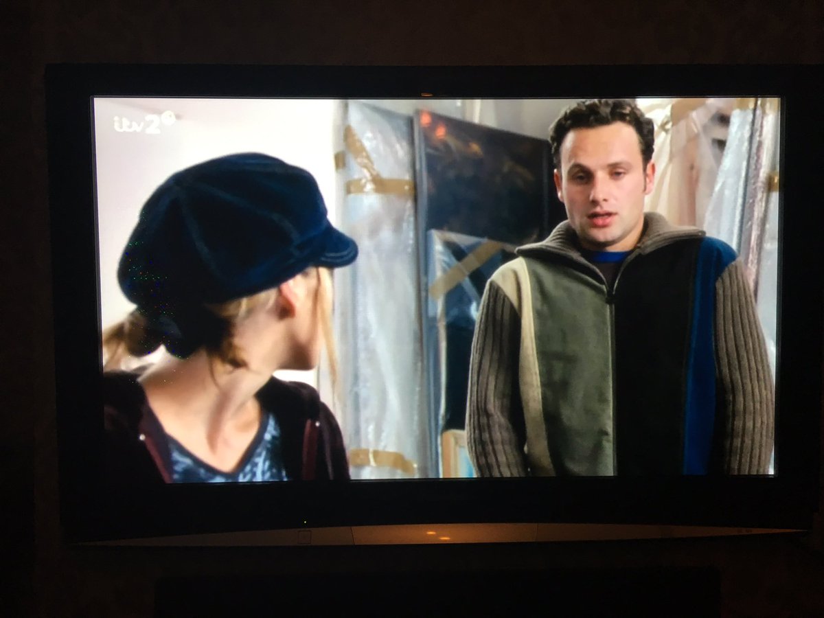 StephenMullan's tweet photo. @claraamfo your prediction came true! It's on itv2 already https://t.co/7k0OM7qUHT