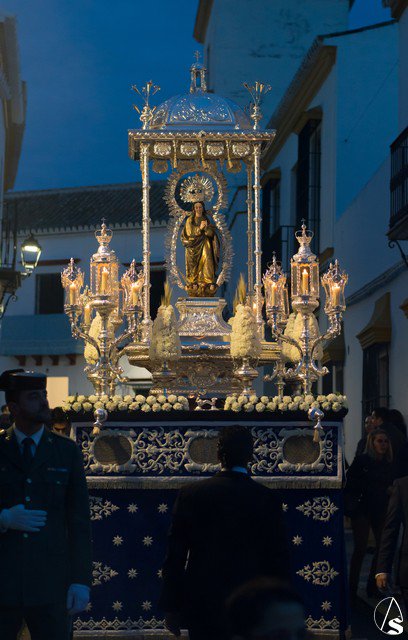 #TDSCofrade  Provincia. Hoy en Umbrete Solemne Función y salida procecional de la Purísima Concepción dlvr.it/Mqqtgj