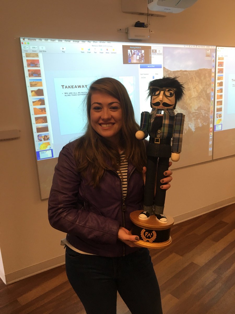 VIVACreative's tweet photo. Shout out to associate producer Erika Sentz for taking home this week's VIVA #FA3 Award! #VIVAPOV #agencylife https://t.co/85JgHCeE3Z