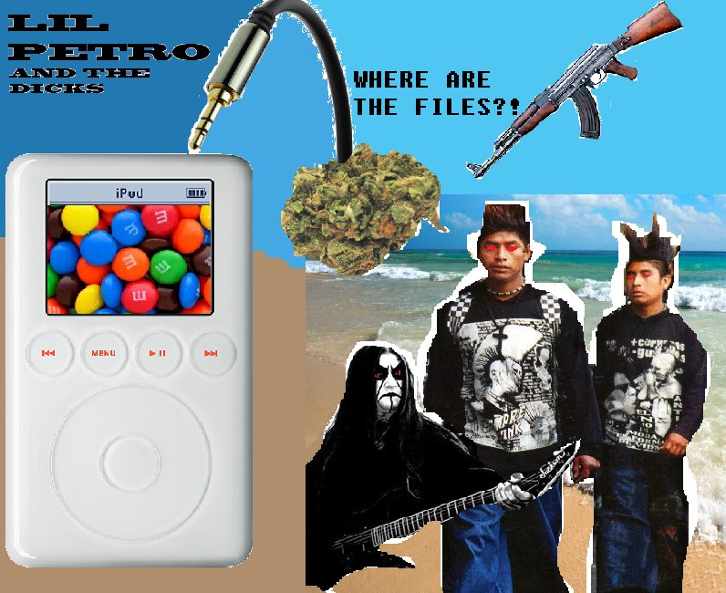 LILPETR0's tweet photo. SURPRISE MUTHA FUCKAS! IM HERE ANNOUNCING THE RELEASE OF MY SECRET EXPERIMENTAL METAL ALBUM - FEATURING THE DICKS! #LILPETRO https://t.co/46kbAB1hZp