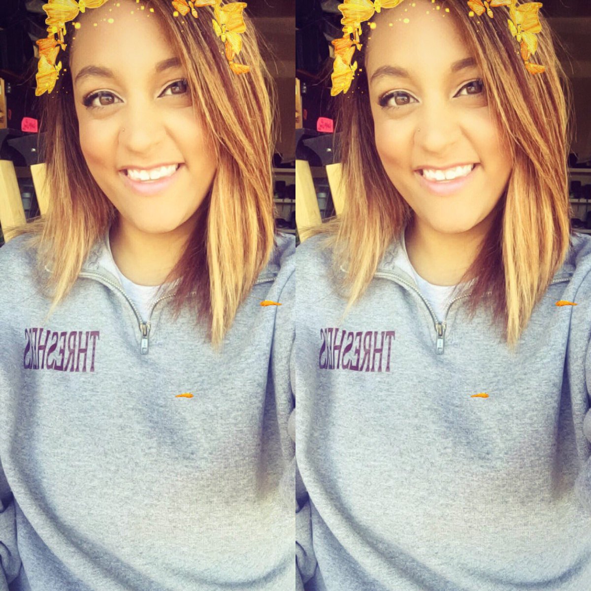 TwelveBrew's tweet photo. Meet Whitnee! She has a twin, and her favorite drink is the Mermaid Water Redbull! https://t.co/aHzKrXtHmN