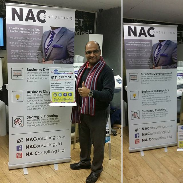 bigprintbham's tweet image. @naeemarif1 collecting his roller banner. Please like and share #bigprintbirmingham #print... bigprintbirmingham.co.uk/naeemarif1-col…