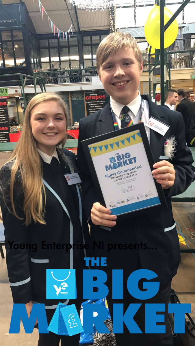 opportunity_ye's tweet photo. Thank you to everyone who supported us at The Big Market 2016. A big thanks to @YE_NI for our award and for this experience. #TheBigMarket16 https://t.co/JymGgXxtoz