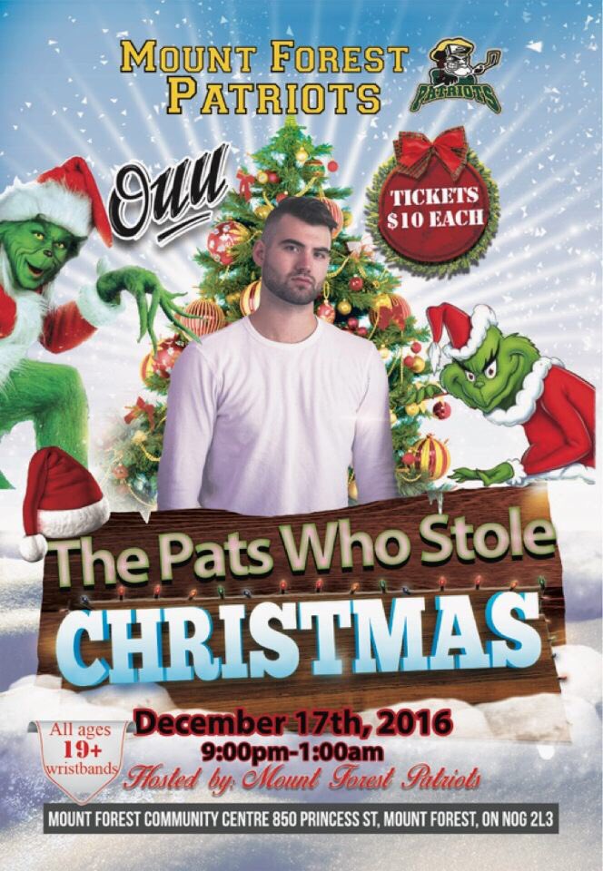 @MFPatriotsJrC dance tickets featuring @matouellet_ for only 10 bucks! find me or one of the boys #PatsNation