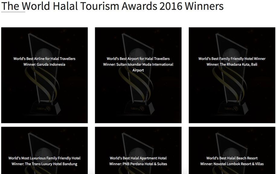 detikcom's tweet photo. Alhamdulillah, Indonesia Menang 12 Penghargaan World Halal Tourism Awards 2016! https://t.co/V3Ulc0UZve via @detiktravel https://t.co/U0Gd8TxNvs
