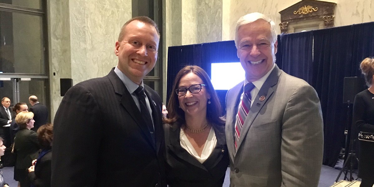 BlueStarFamily's tweet photo. Thank you for joining us at the launch of the #bsfsurvey @MikeHMichaud! https://t.co/UrppKWtwdU