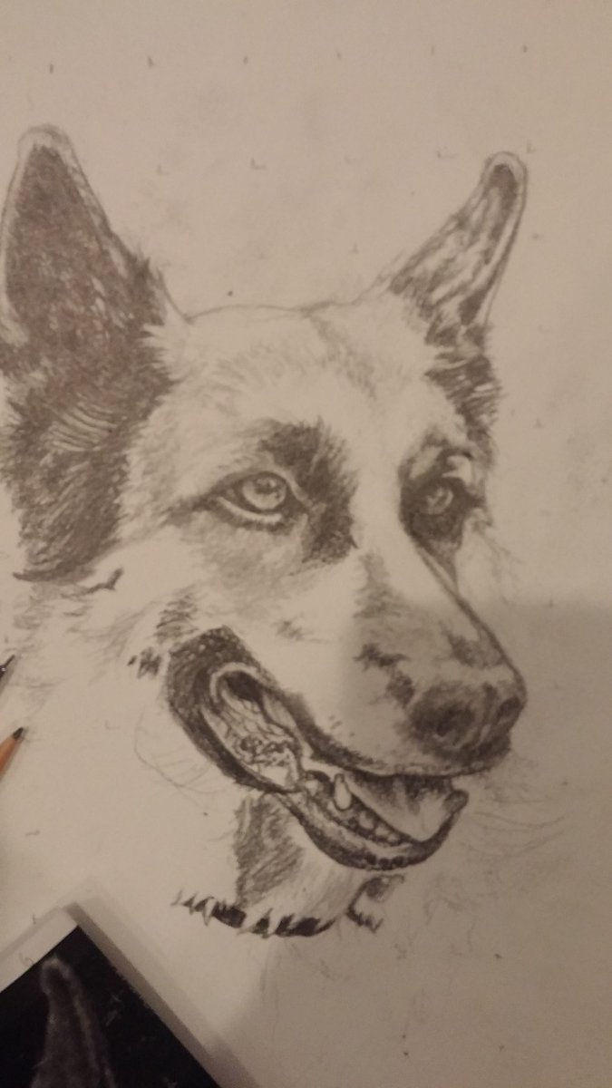 jpfrenchman's tweet photo. Custom portrait on the go! https://t.co/lxeDpHEbNM