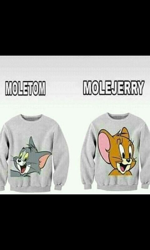 moletom e molejerry