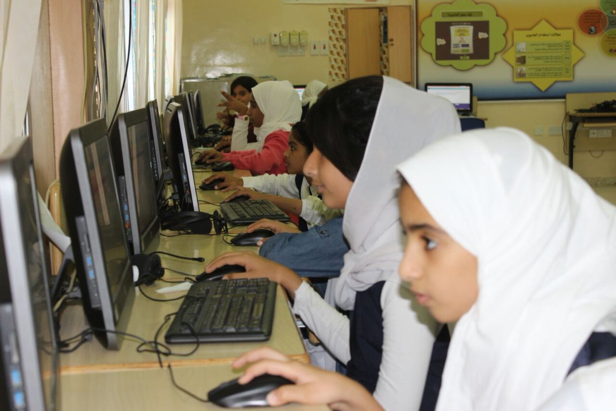 codeorg's tweet image. The #HourOfCode in Oman! #CSEdWeek #CSforAll