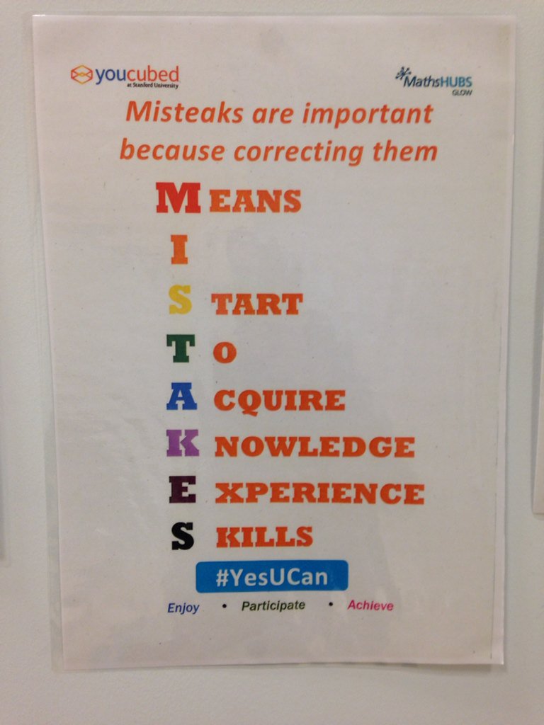 AyrNetworking's tweet image. No such thing in life as a mistake just a way to learn something #mindset #vision