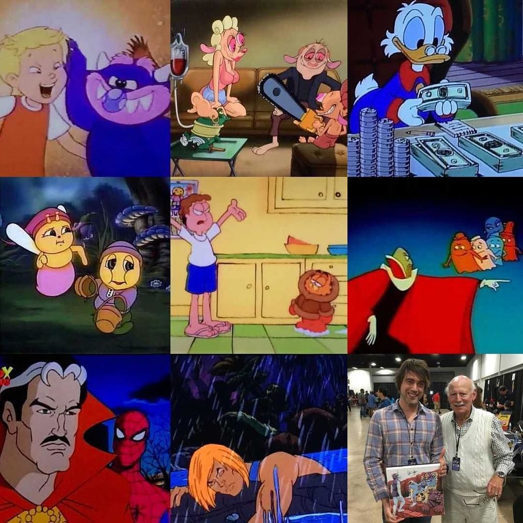 CartoonClubCC's tweet photo. #2016bestnine #cartoonclubcc #mypetmonster #renandstimpy #ducktales #glofriends #garfielda… https://t.co/rYEO0Q4DYR https://t.co/7Rji9Calnh