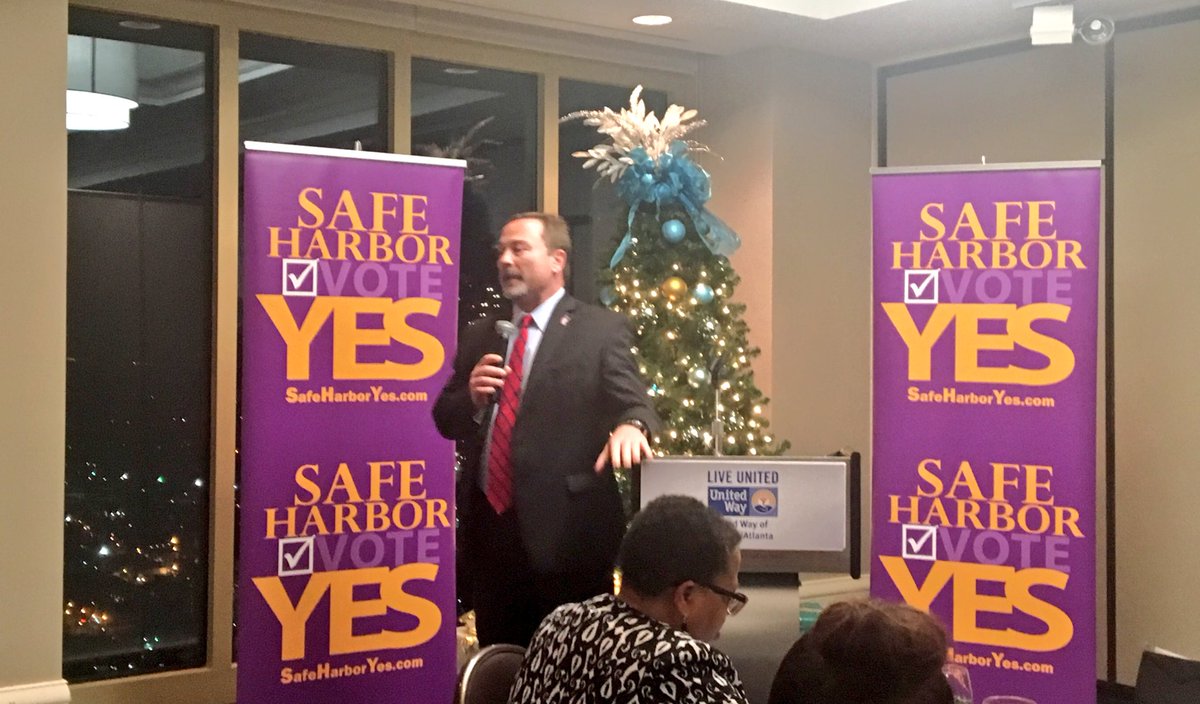 "Big victories in public policy are very rare. It takes a coalition &amp; remarkable effort." - <a href="/Steve_Taylor_DC/">Steve Taylor</a> of <a href="/UnitedWay/">United Way</a> #SafeHarborYes
