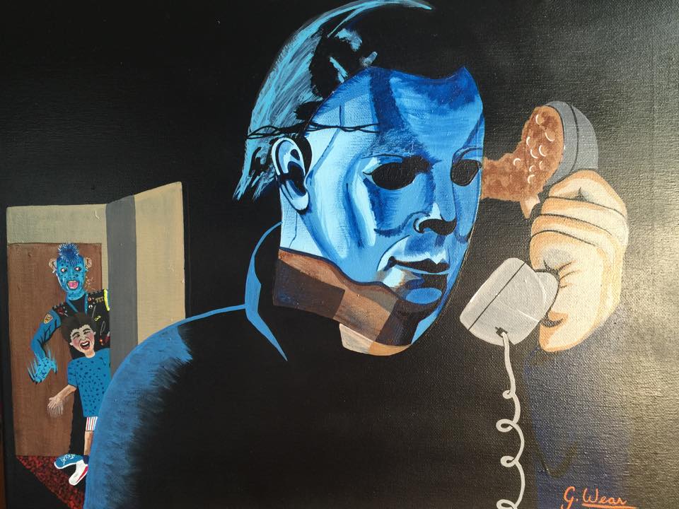 garrettwear's tweet photo. #LittleMonsters #Maurice #halloween #michaelmyers #prank #jokes #peanutbutter https://t.co/gJu47SVluD