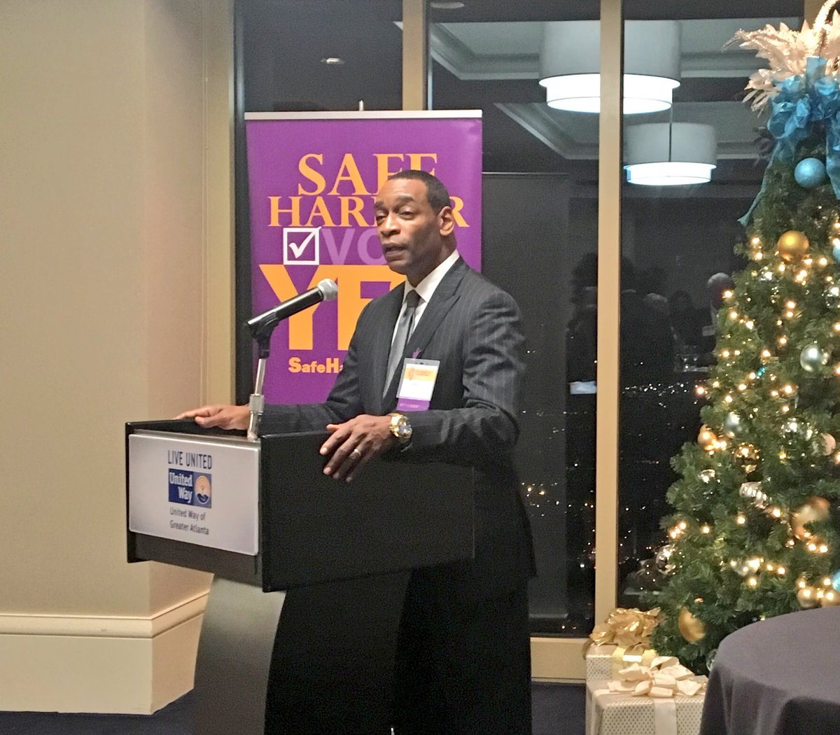 "There's one thing Amendment 2 has taught us: we're not as divided as we're told. GA voters came together to say yes." - <a href="/MiltonJLittle/">Milton Little, Jr.</a>