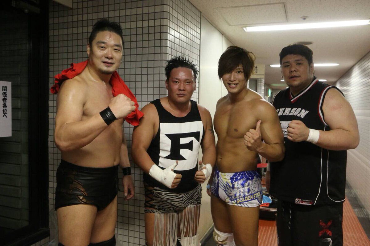 橋本友彦 En Twitter 試合後はノーサイド またどこかで 戦おう 耕平 Hi69 飯伏幸太 橋本友彦 プロレス