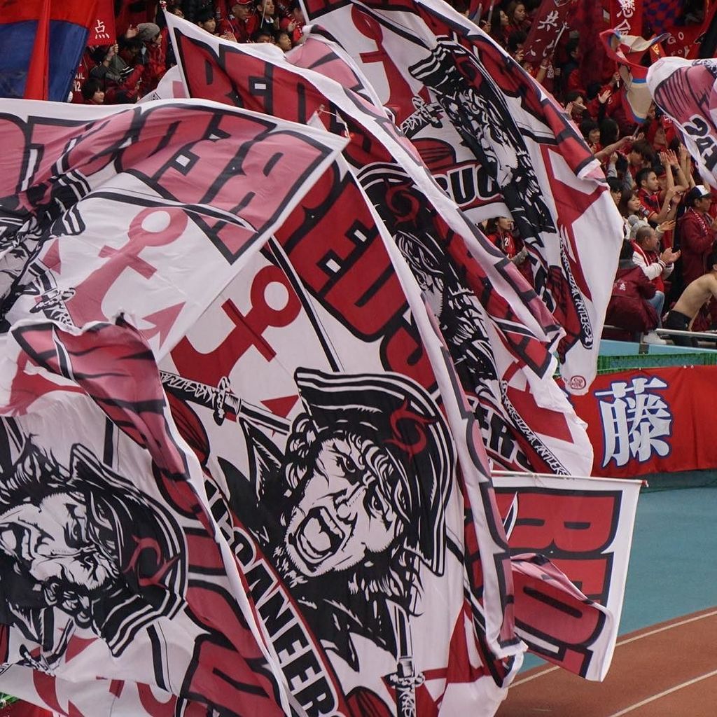 【希少】鹿島アントラーズ 旗（大）Jリーグ発足当時もの 棒付き 応援フラッグ 希少】鹿島アントラーズ 旗（大）Jリーグ発足当時もの 応援フラッグ