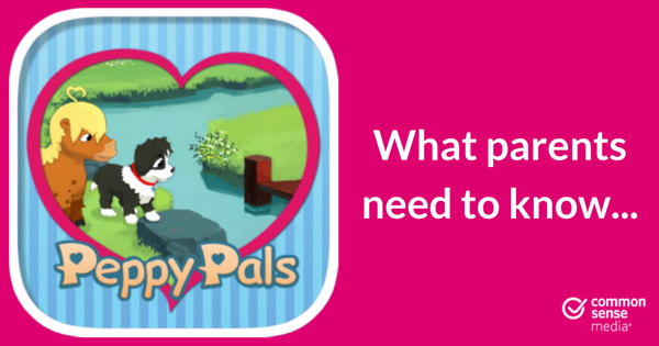 CommonSense's tweet photo. Sweet friends teach acceptance &amp; helping others. Great for kids 3+. What parents need to know: https://t.co/TbJLb0LwVL @PeppyPals https://t.co/TvMH430n51