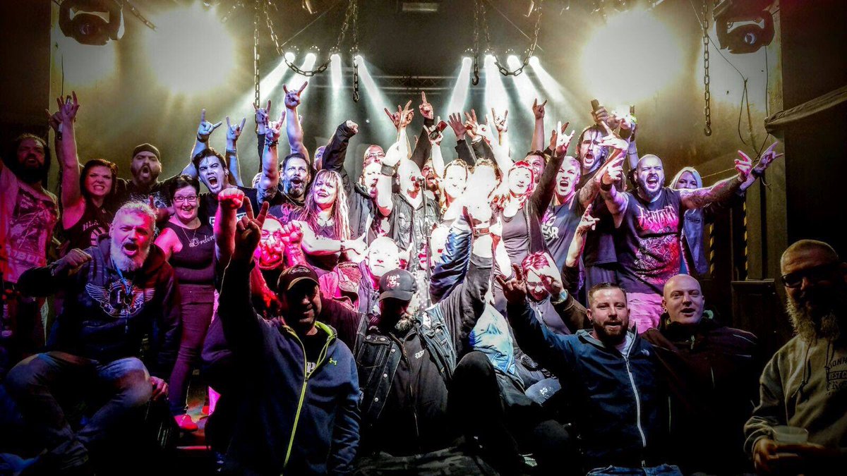 Massive pic from #Erfurth  #clubfromhell tonight ---- Next #Berlin
