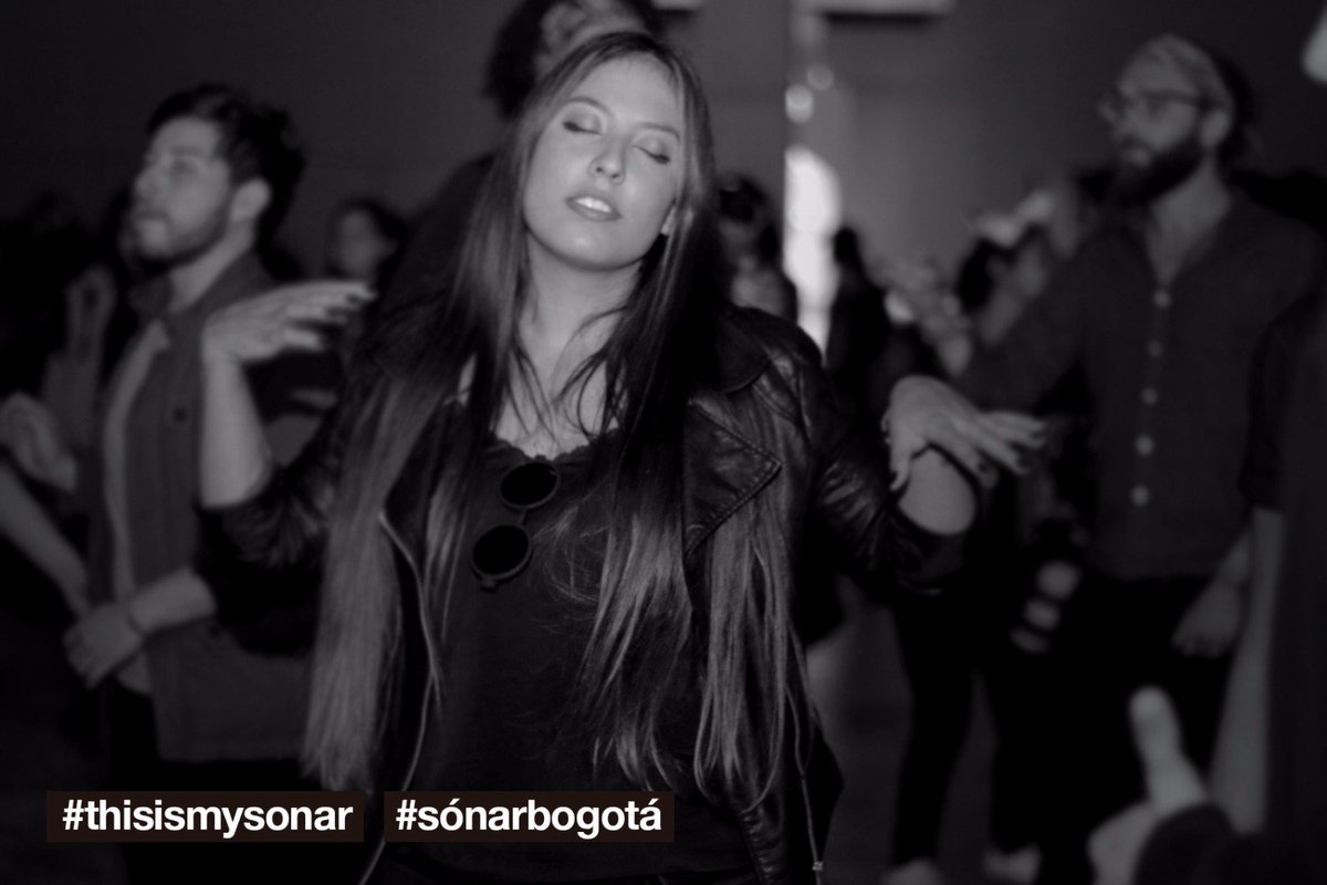 SonarBogota's tweet photo. ¡Ya empezó el baile y la experiencia multisensorial de  #Sonar2016!

#ThisIsMySonarbogota
Info: https://t.co/X3HYEpO3Km https://t.co/LjF6kPR2Wb