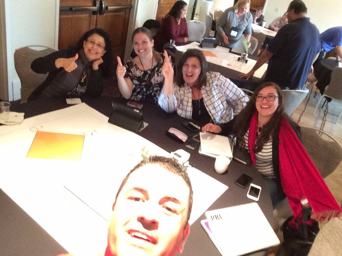 InmanCindy's tweet photo. Having fun at the OELAS conference in Tucson. We had a great time in our Coding and Robotics in the Classroom sessions. @TempeElementary https://t.co/3uVMEqm9XH
