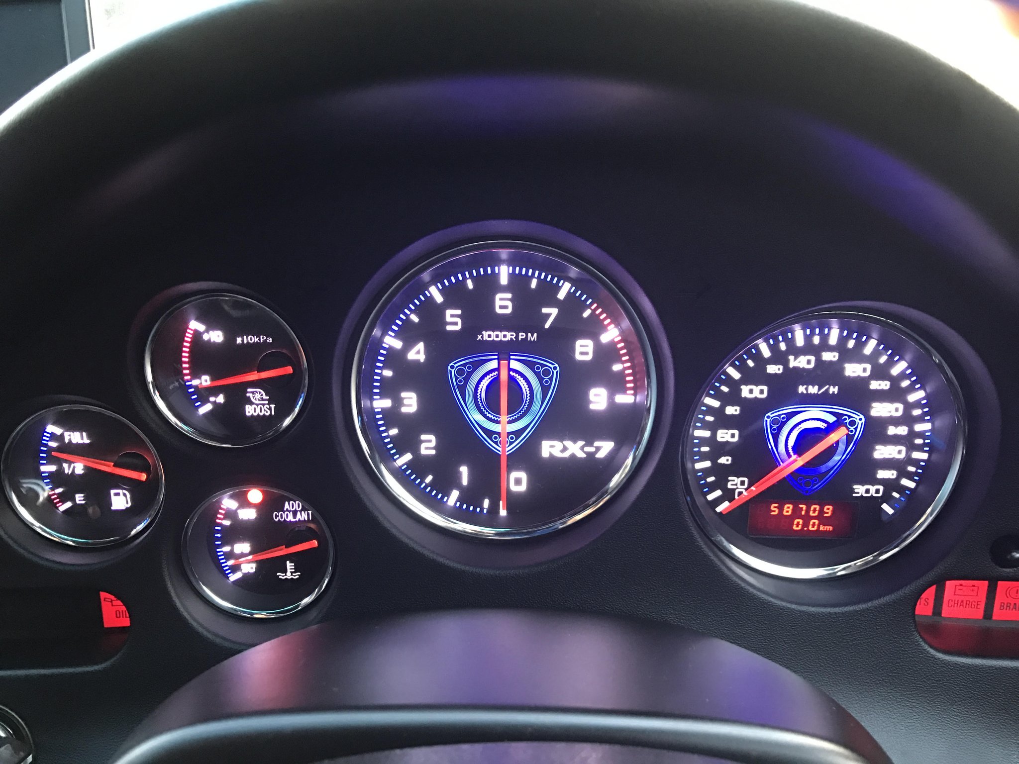 ☆ マツダRX-7 FD3S 純正メーターフードパネル 2026年最新Yahoo