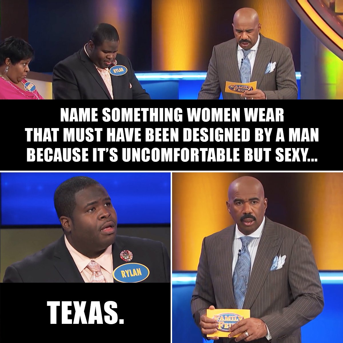 Steve Harvey Meme Family Feud Kiye Blog Meme