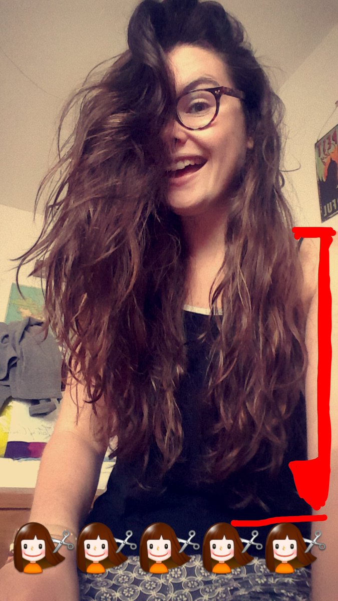 I'm chopping my #hair for #charity ! All donations welcome &amp; greatly appreciated! Link in bio! #charitytuesday #CancerAwareness #fundraising